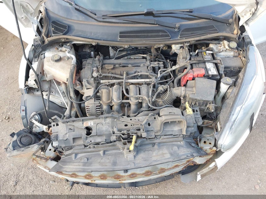 FORD FIESTA 2016 VIN 3FADP4TJ8GM195318