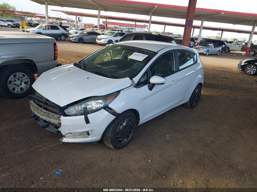 FORD FIESTA 2016 VIN 3FADP4TJ8GM195318