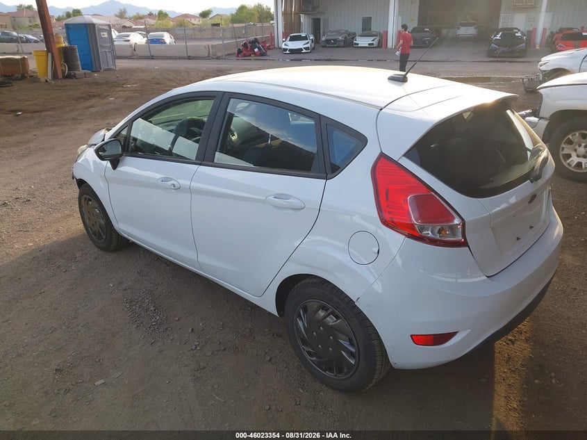 FORD FIESTA 2016 VIN 3FADP4TJ8GM195318
