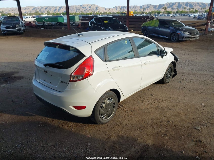 FORD FIESTA 2016 VIN 3FADP4TJ8GM195318