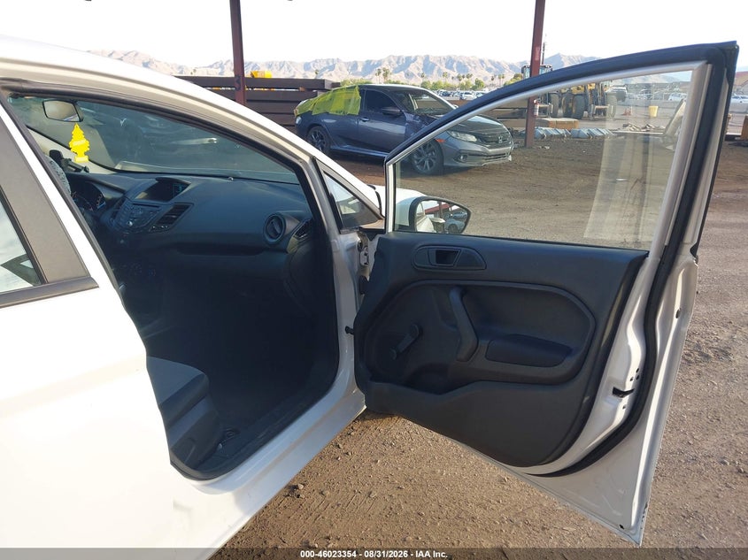 FORD FIESTA 2016 VIN 3FADP4TJ8GM195318