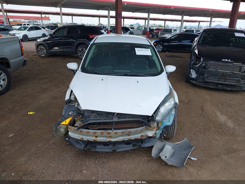 FORD FIESTA 2016 VIN 3FADP4TJ8GM195318