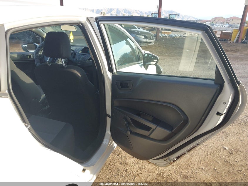 FORD FIESTA 2016 VIN 3FADP4TJ8GM195318