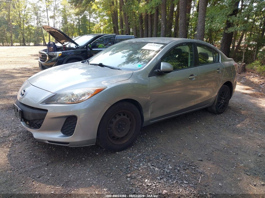 Vin: jm1bl1tg8d1727174, lot: 46522751, mazda mazda3 i sv 20132