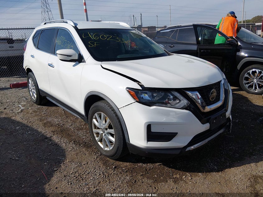 Vin: jn8at2mt5lw010735, lot: 46522753, nissan rogue sv fwd 2020 img_1