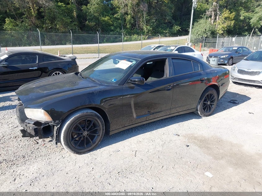 Vin: 2c3cdxhg9dh705736, lot: 46522759, dodge charger sxt 20132
