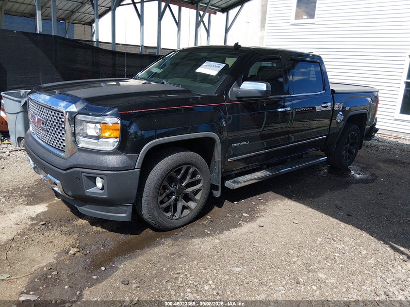 Vin: 3gtu2wej0eg479331, lot: 46522760, gmc sierra 1500 denali 20142