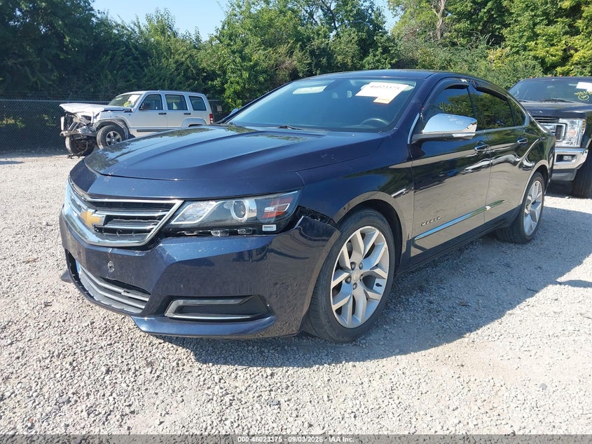 2019 Chevrolet Impala, Угон, IAAI, VIN 2G1105S33K9142319 — фото 2