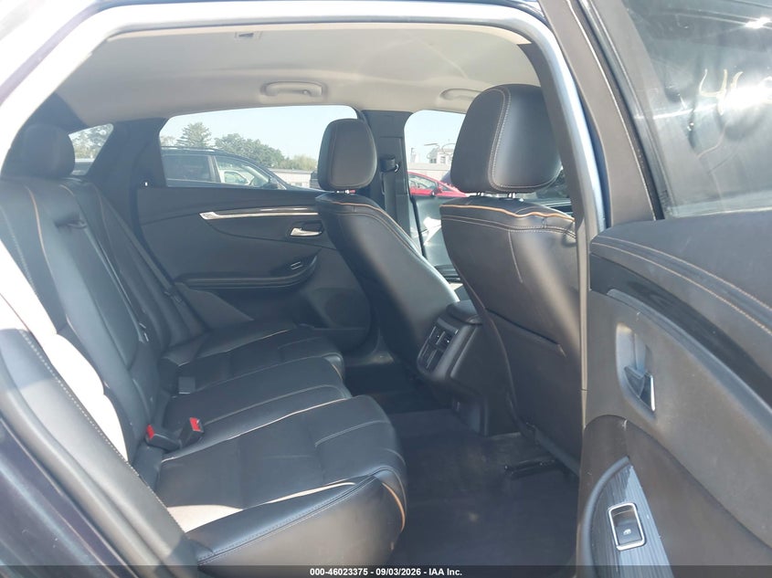 CHEVROLET IMPALA 2019 VIN 2G1105S33K9142319