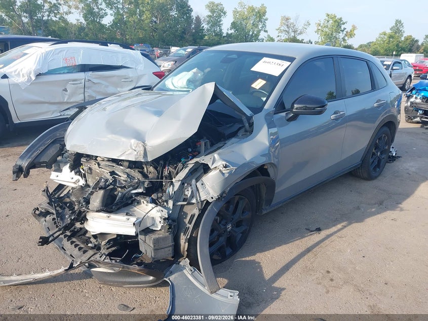 Vin: 3czrz2h55sm765496, lot: 46522772, honda hr-v awd sport 20252