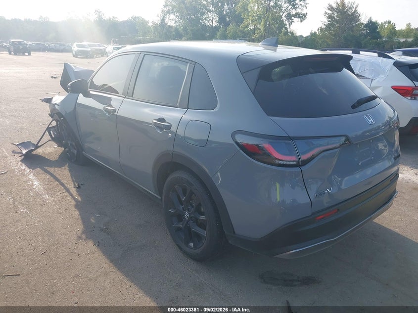 Vin: 3czrz2h55sm765496, lot: 46522772, honda hr-v awd sport 20253