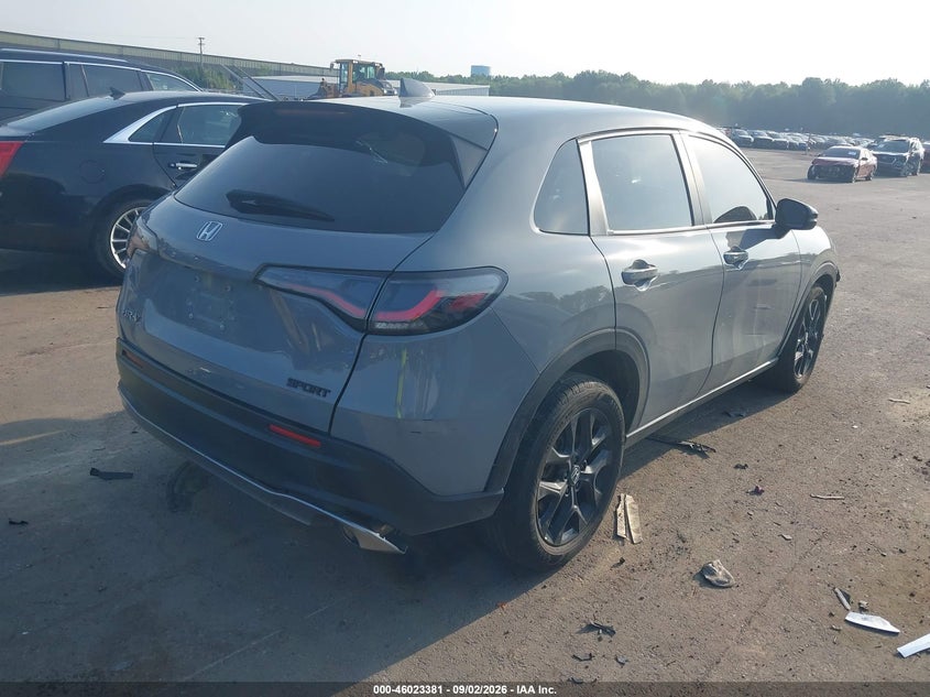 Vin: 3czrz2h55sm765496, lot: 46522772, honda hr-v awd sport 20254
