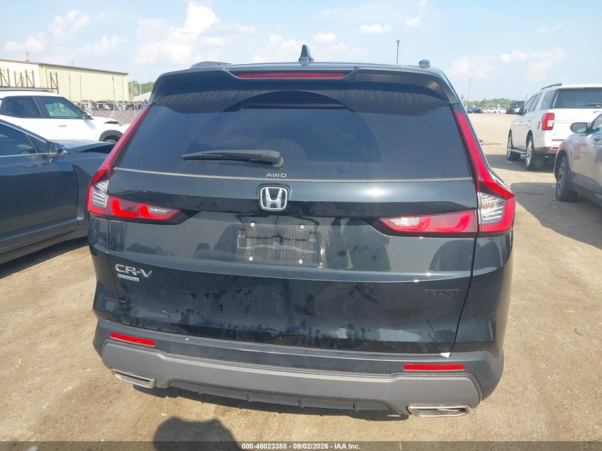 2025 HONDA CR-V HYBRID SPORT · Фото 16