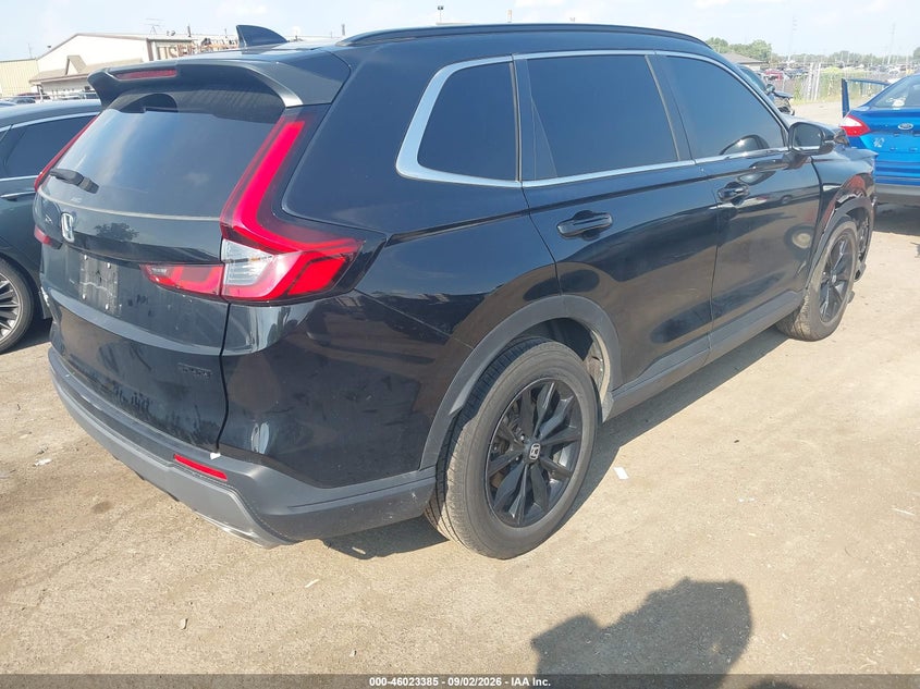 2025 HONDA CR-V HYBRID SPORT · Фото 4