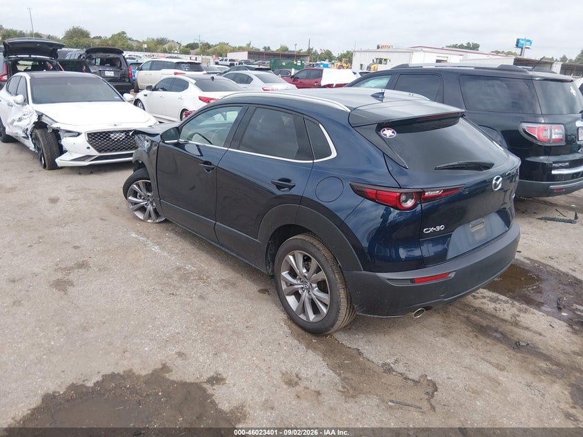 MAZDA CX-30 2021 VIN 3MVDMADM6MM230295