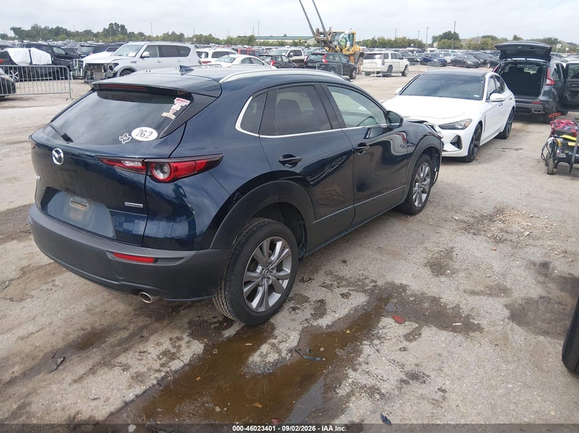MAZDA CX-30 2021 VIN 3MVDMADM6MM230295