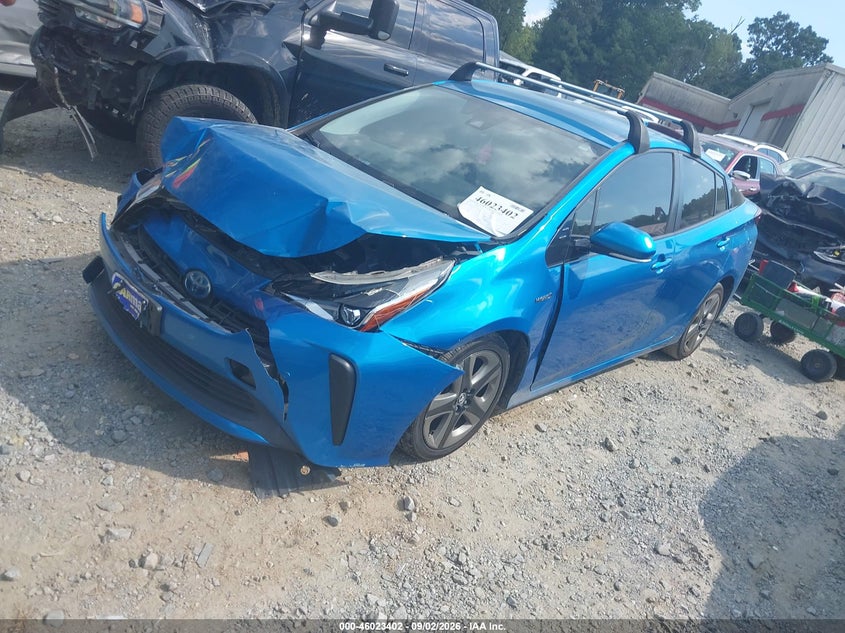 TOYOTA PRIUS - zdjęcie 2