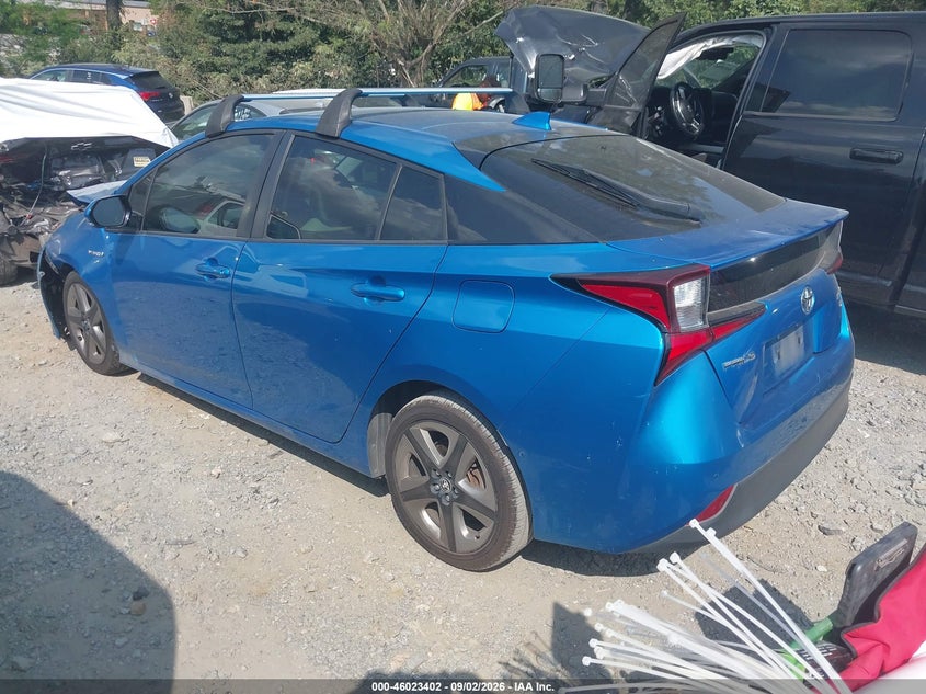 TOYOTA PRIUS - zdjęcie 3
