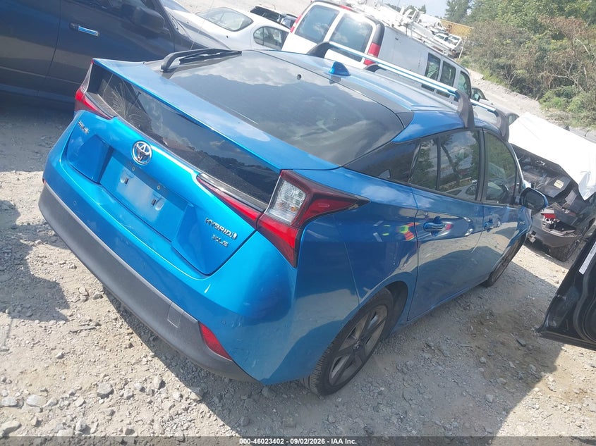 TOYOTA PRIUS - zdjęcie 4