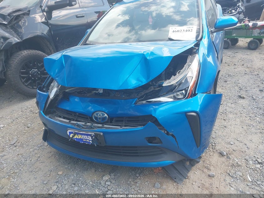 TOYOTA PRIUS - zdjęcie 6