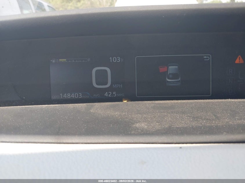 TOYOTA PRIUS - zdjęcie 7