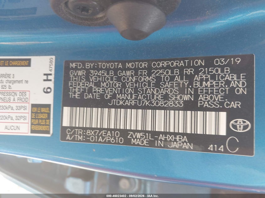 TOYOTA PRIUS - zdjęcie 9