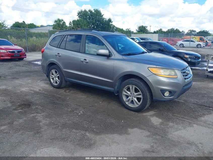 2011 HYUNDAI SANTA FE auction photo 1