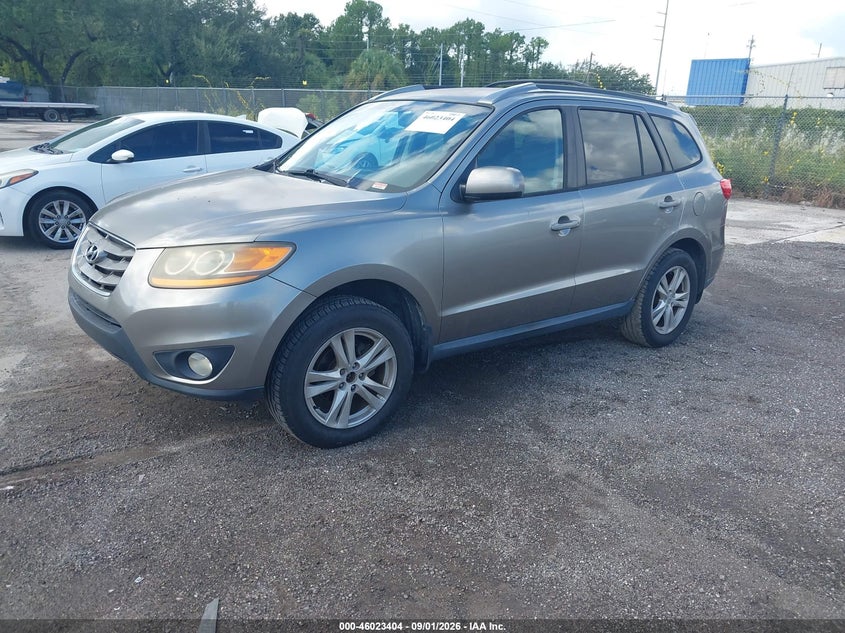 2011 HYUNDAI SANTA FE auction photo 2