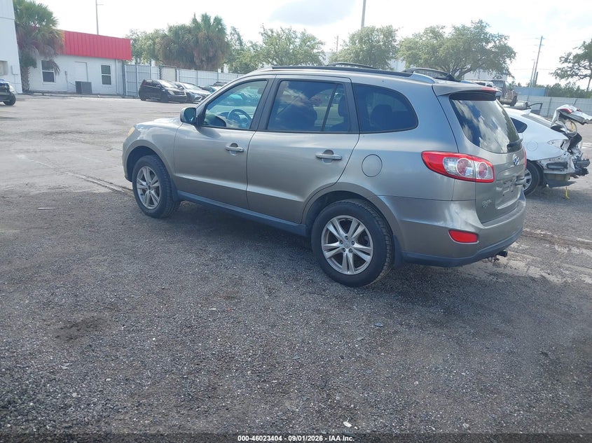 2011 HYUNDAI SANTA FE auction photo 3