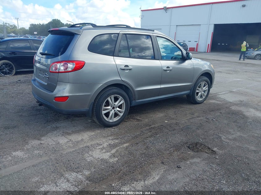 2011 HYUNDAI SANTA FE auction photo 4