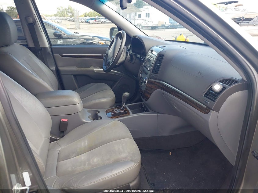 2011 HYUNDAI SANTA FE auction photo 5