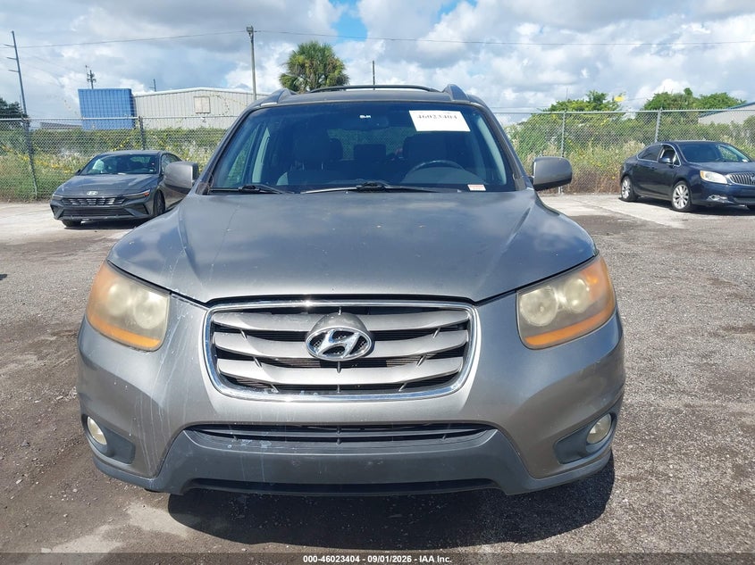2011 HYUNDAI SANTA FE auction photo 6