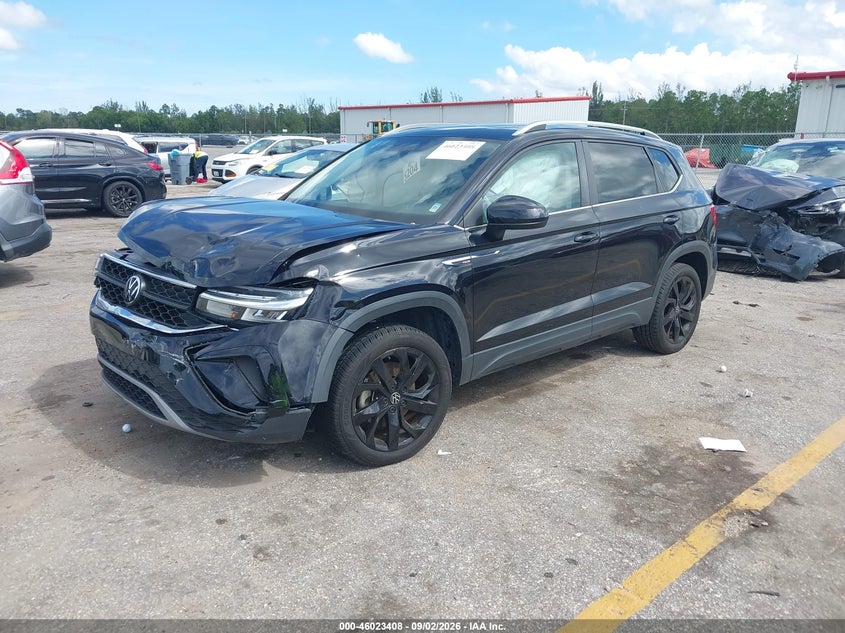 VOLKSWAGEN TAOS 2023 VIN 3VVEX7B29PM345576