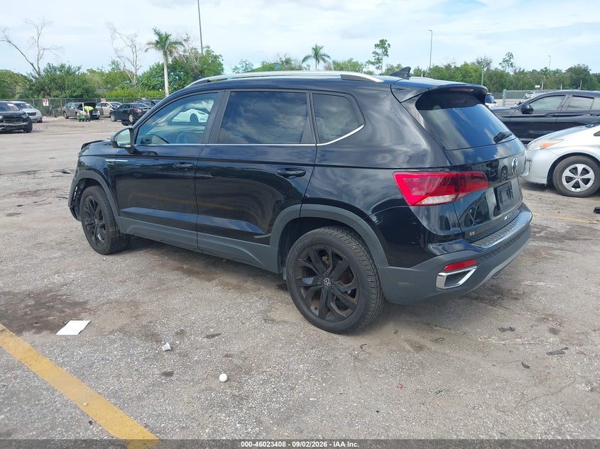 VOLKSWAGEN TAOS 2023 VIN 3VVEX7B29PM345576