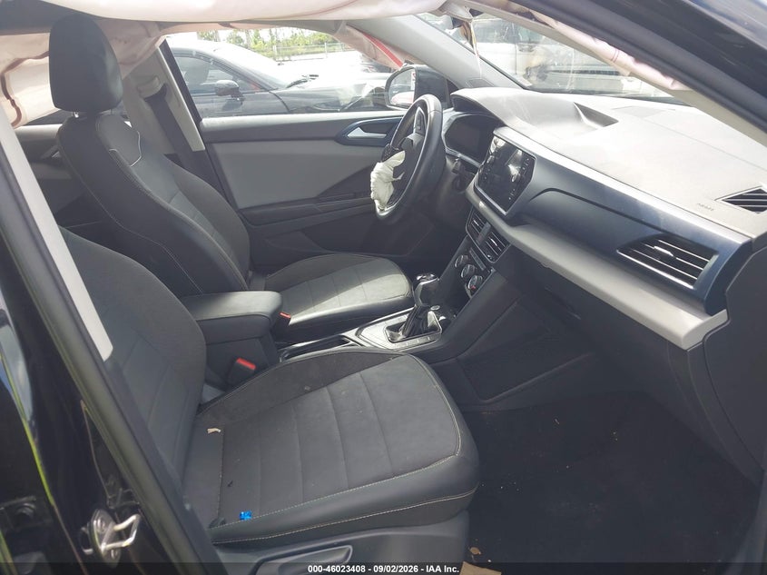 VOLKSWAGEN TAOS 2023 VIN 3VVEX7B29PM345576