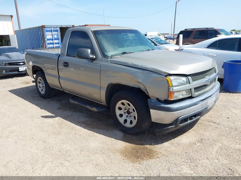 2006 CHEVROLET SILVERADO 1500 auction photo 1
