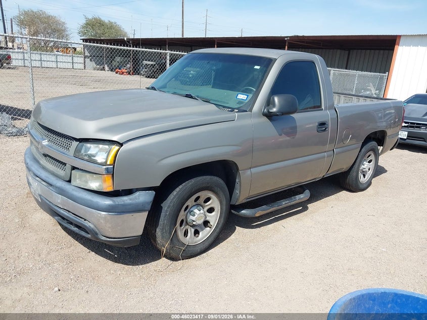 2006 CHEVROLET SILVERADO 1500 auction photo 2