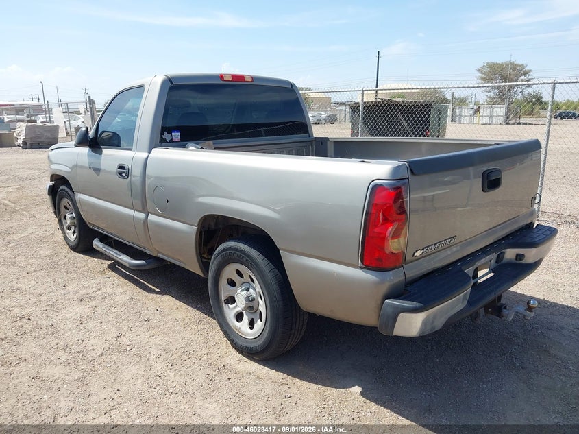 2006 CHEVROLET SILVERADO 1500 auction photo 3