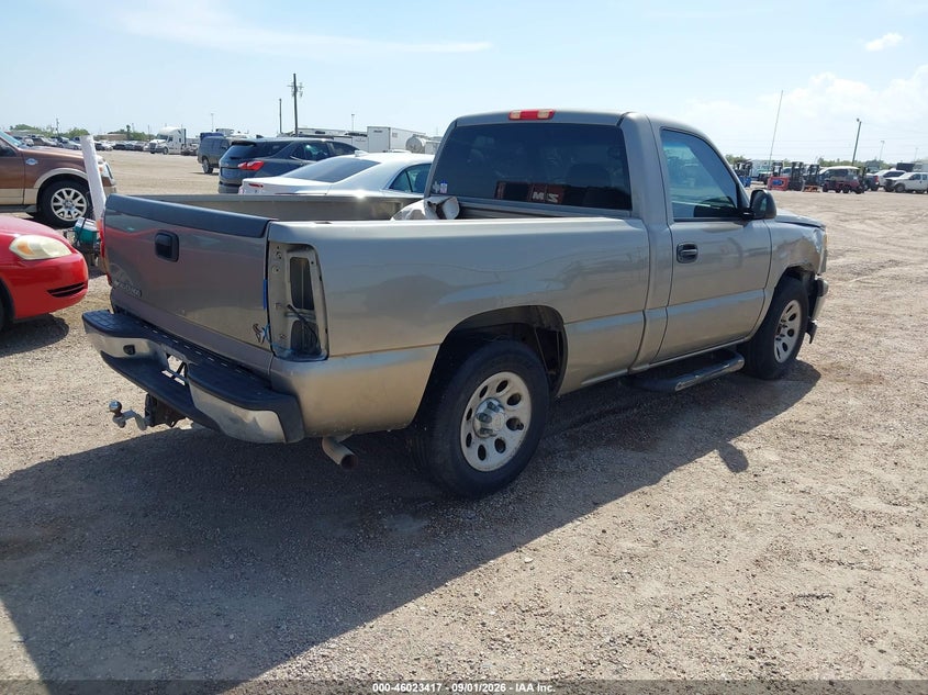 2006 CHEVROLET SILVERADO 1500 auction photo 4