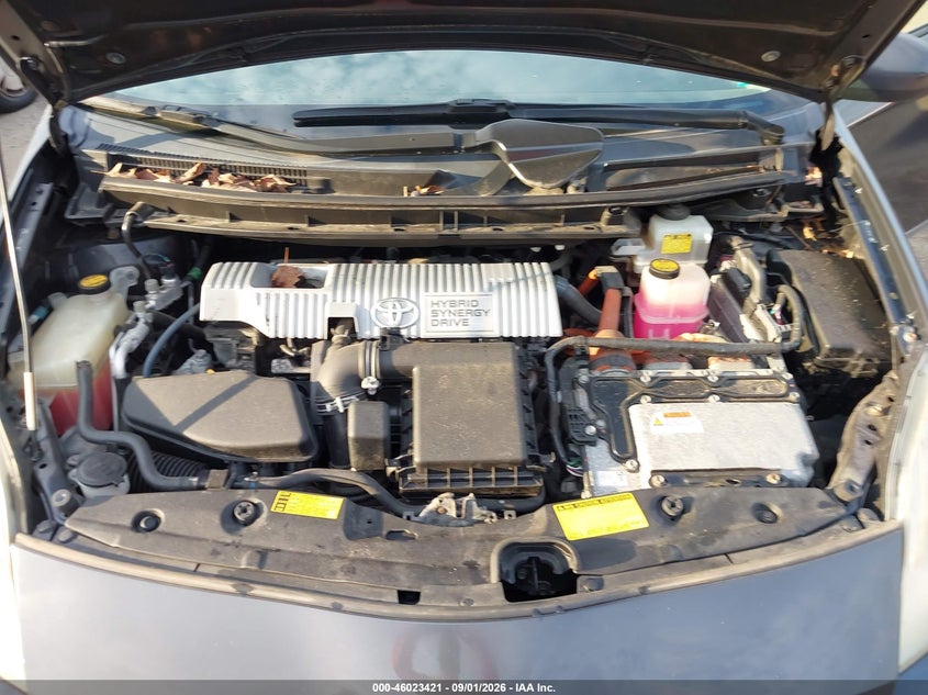 2010 TOYOTA PRIUS HATCHBACK 1.8L I-4 DOHC, VVT, REGULAR , 98HP