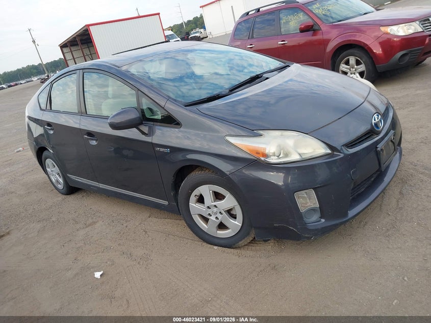 2010 TOYOTA PRIUS auction photo 1