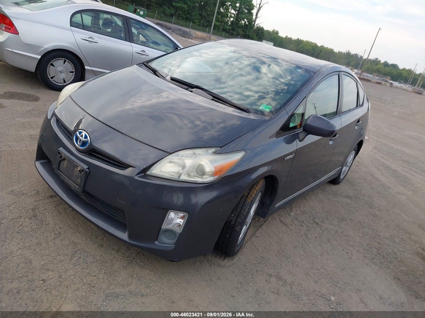 2010 TOYOTA PRIUS auction photo 2