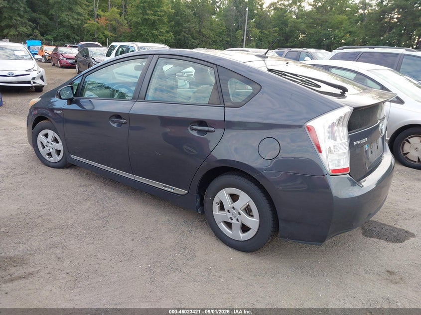 2010 TOYOTA PRIUS auction photo 3