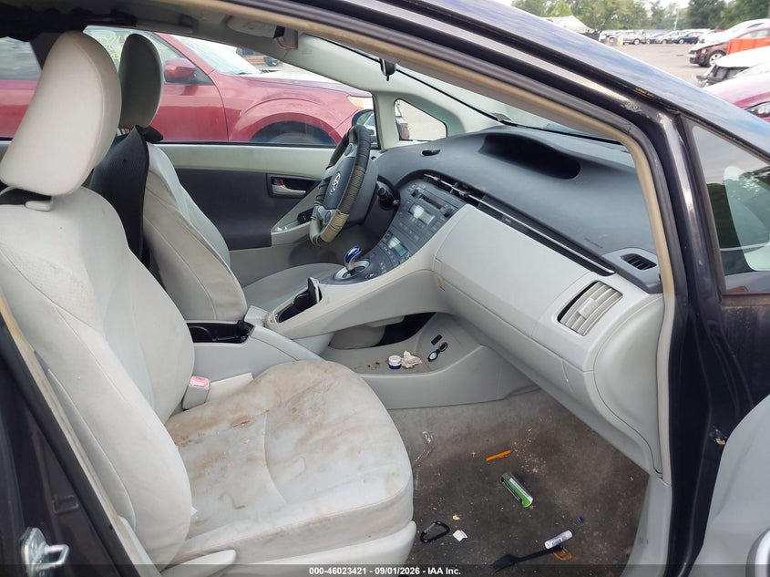 2010 TOYOTA PRIUS auction photo 5