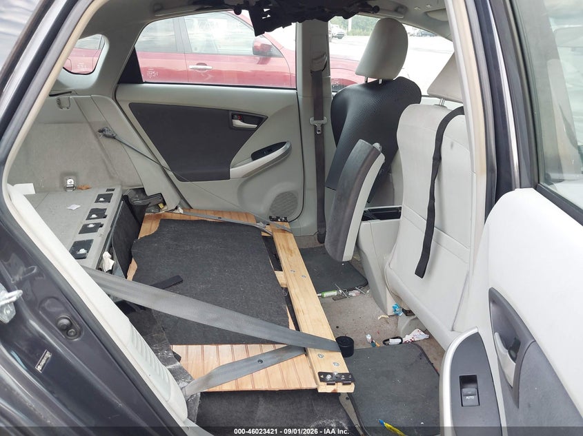2010 TOYOTA PRIUS auction photo 8