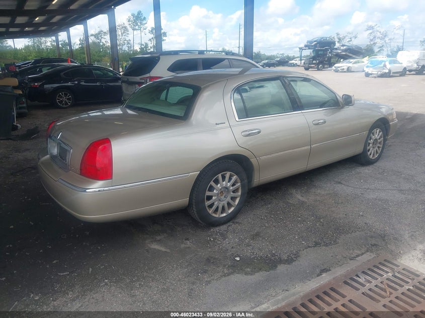 LINCOLN TOWN CAR 2006 VIN 1LNHM81V56Y623930