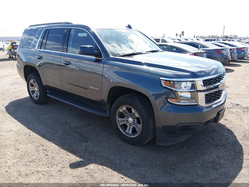 2020 CHEVROLET TAHOE auction photo 1