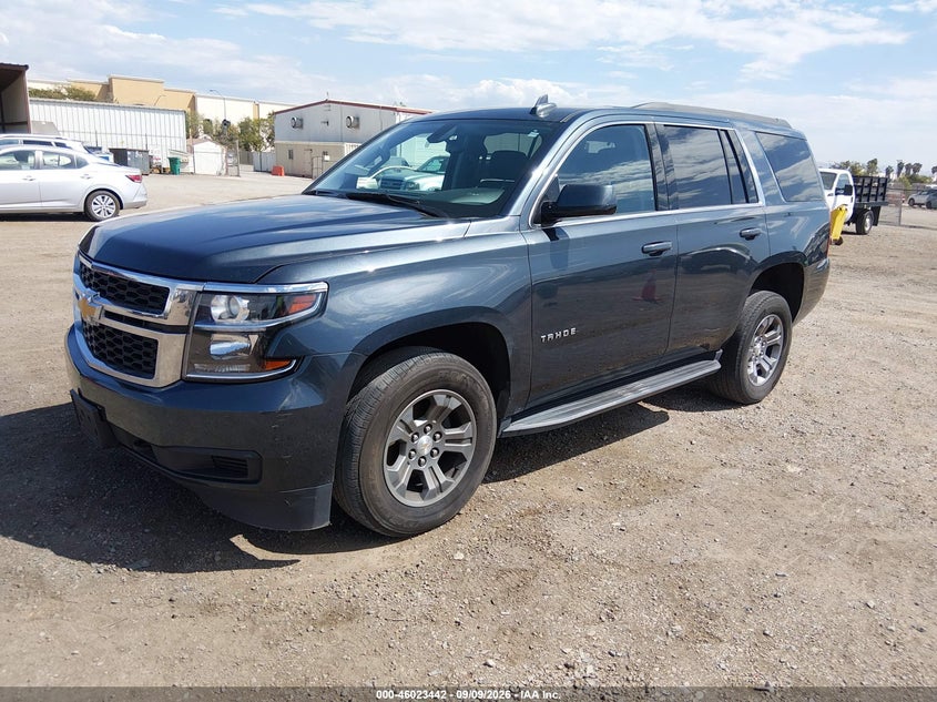 2020 CHEVROLET TAHOE auction photo 2