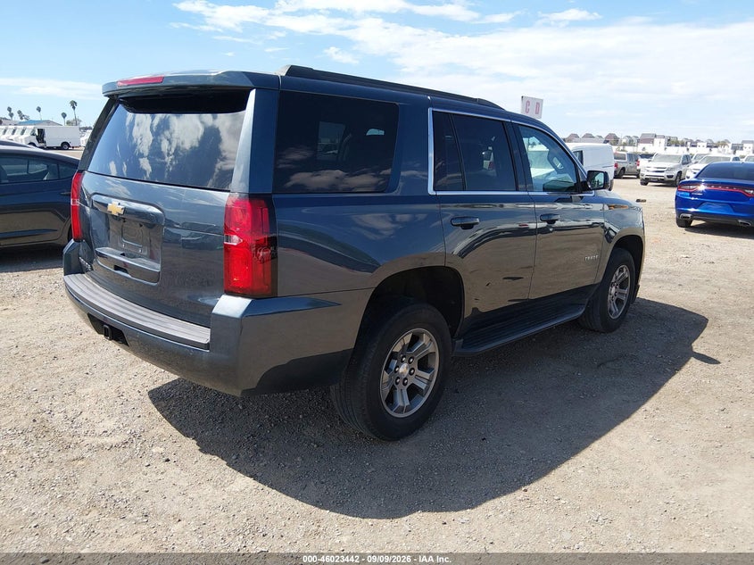 2020 CHEVROLET TAHOE auction photo 4