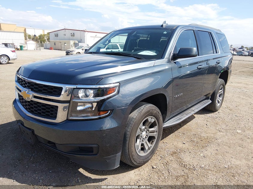 2020 CHEVROLET TAHOE auction photo 6